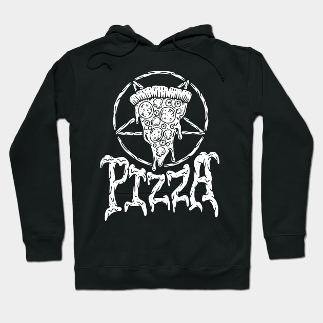 Pizzagram Hoodie by CharlieWizzard